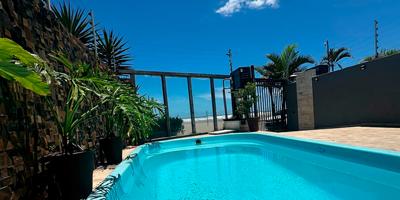 Casa Pé na Areia